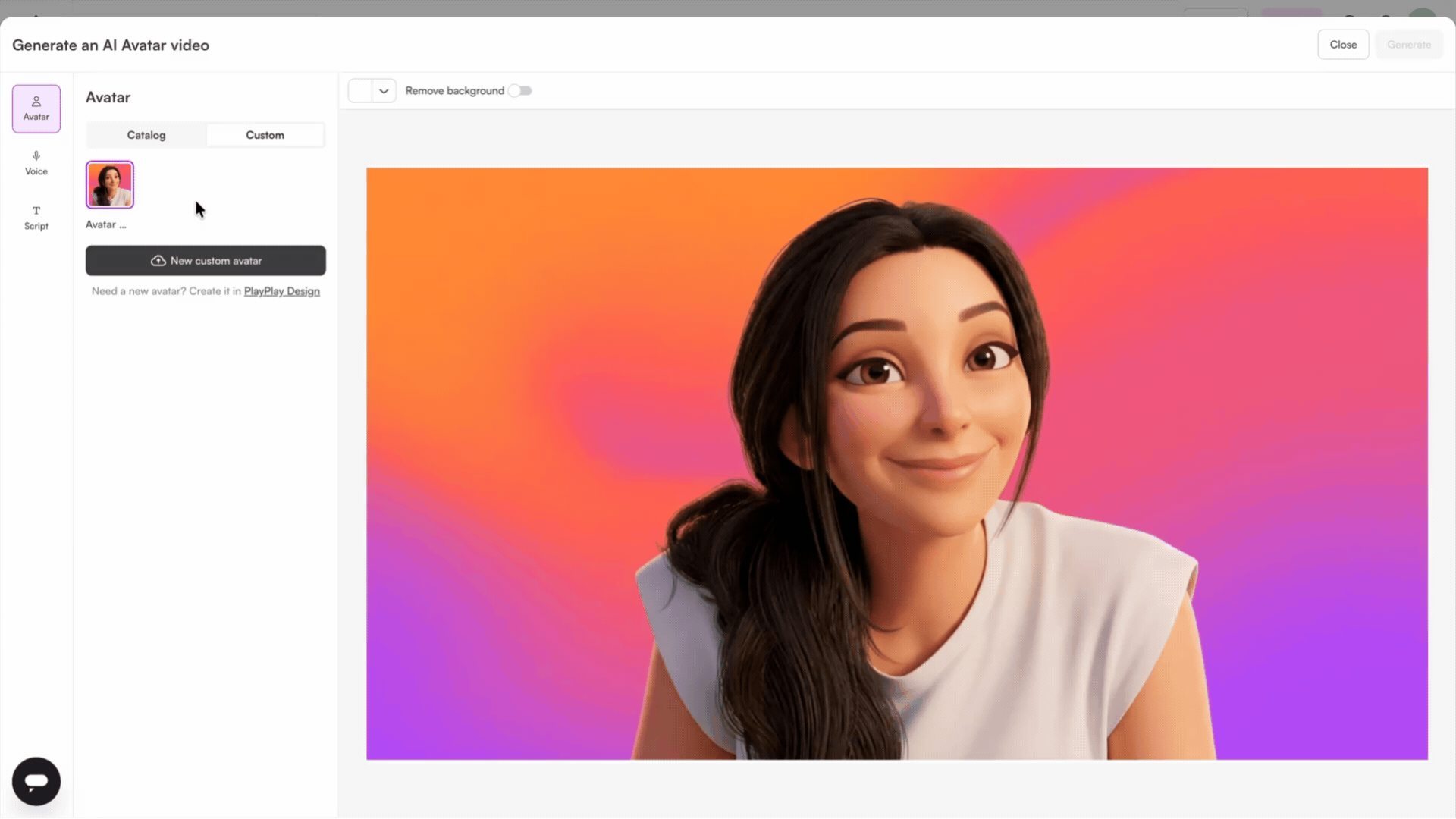 🇬🇧 Custom AI Avatars.gif